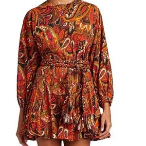 Rhode size small paisley dress